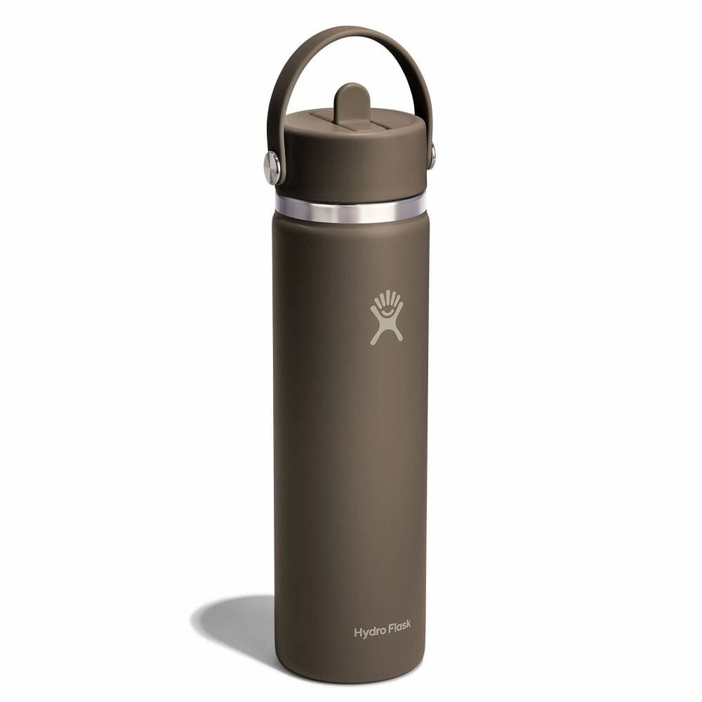 Hydro Flask Wide Mouth Flex Straw Cap Bottle 710ml