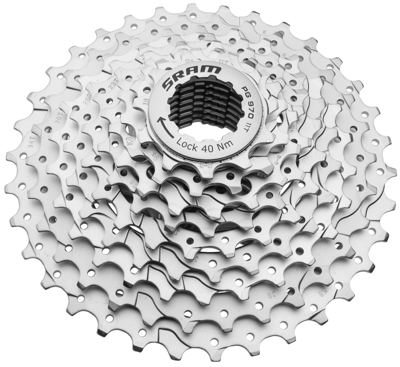 SRAM PG970 11-34T 9 Speed