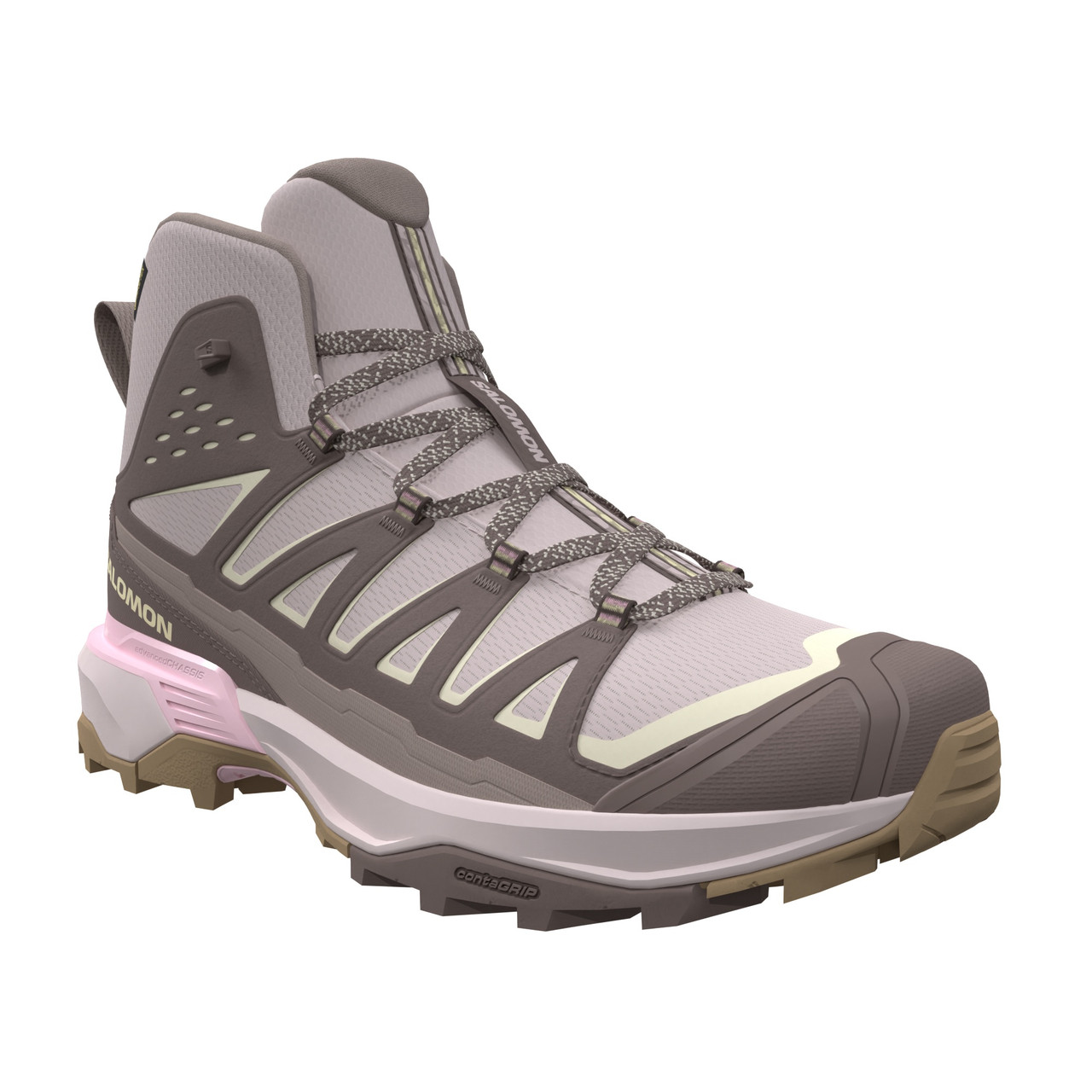 Salomon X Ultra 360 Edge Mid Gore-Tex Light Trail Shoes - Women's