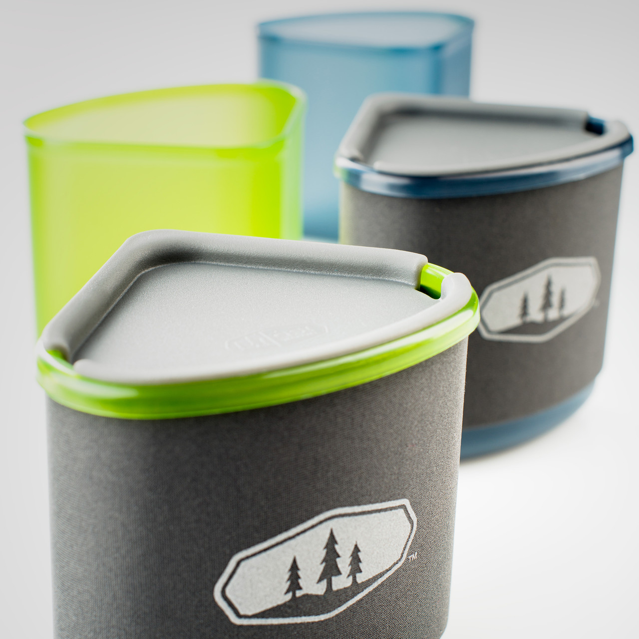 GSI Glacier Stainless Camper Set