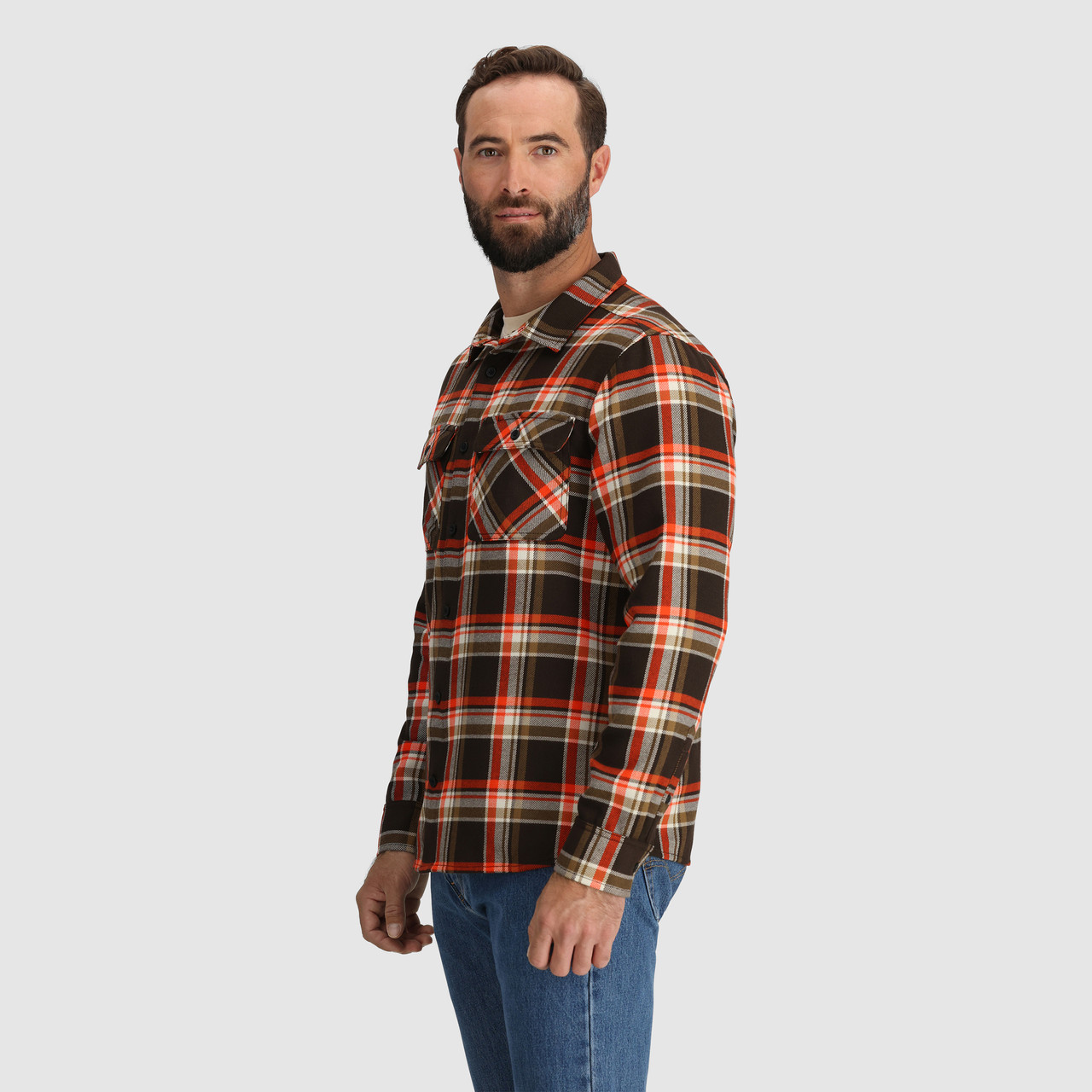 Outdoor Research Feedback Flannel Twill Shirt - Men's