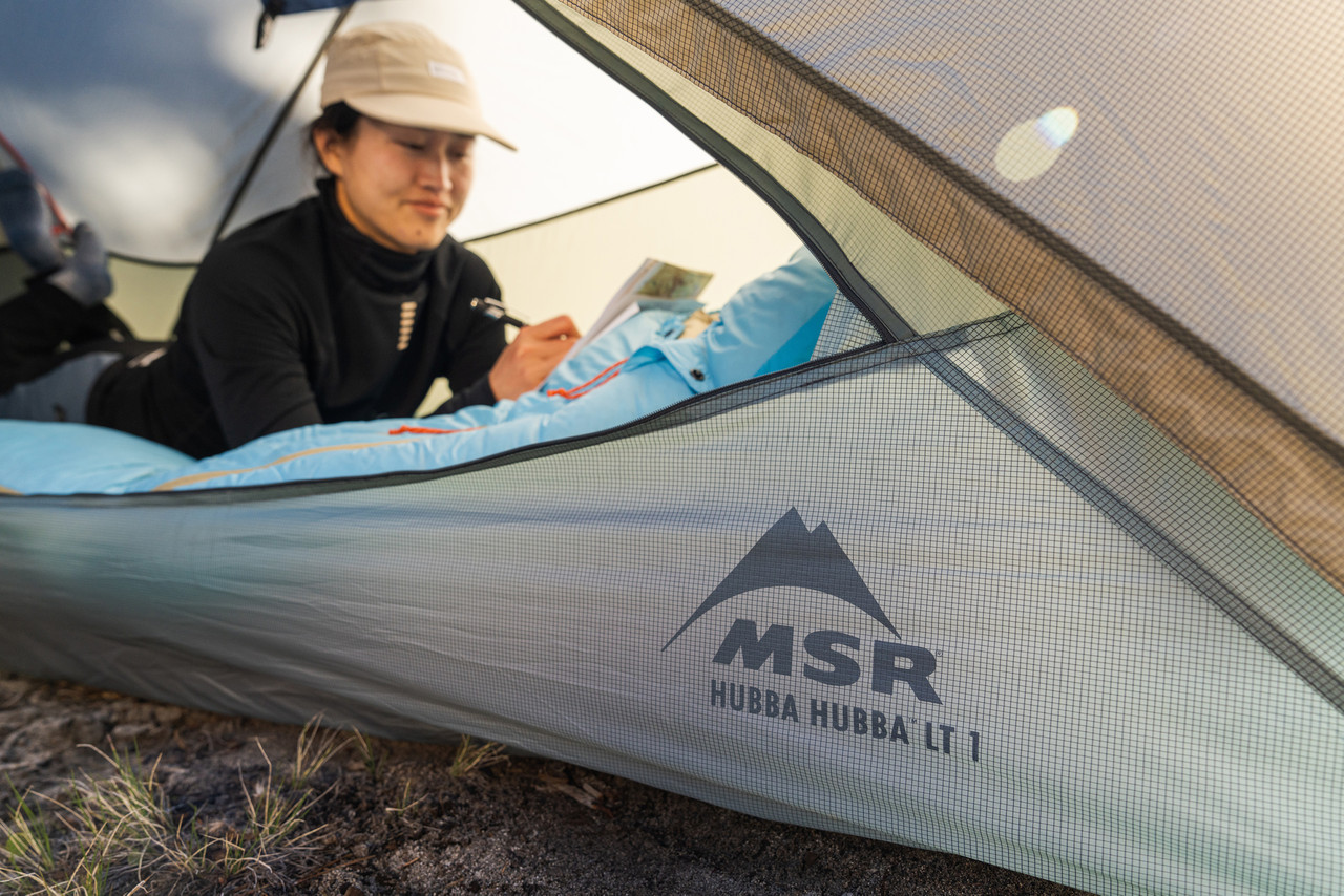 MSR Hubba Hubba LT 1-Person Tent