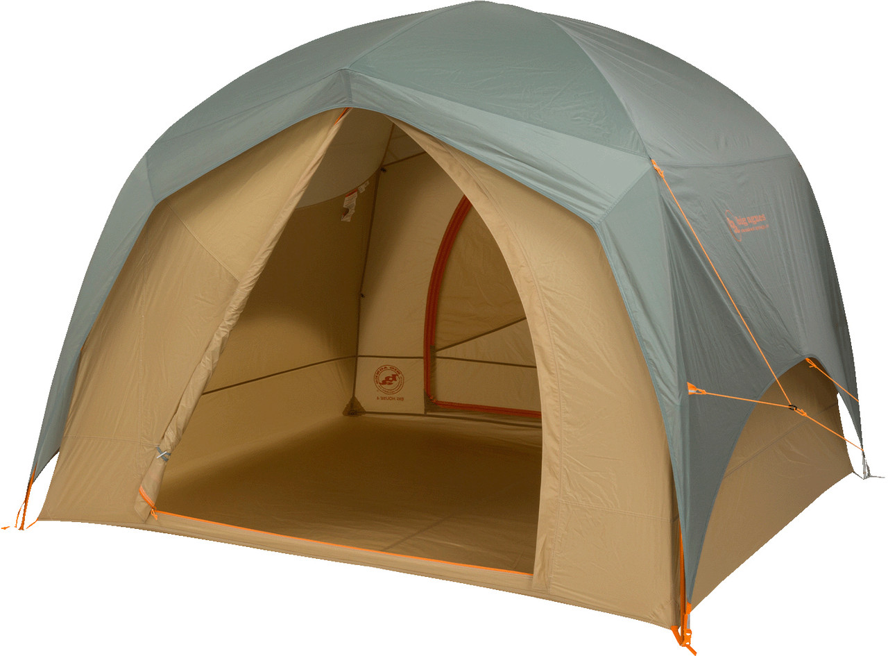 Big Agnes Big House 4-Person Tent