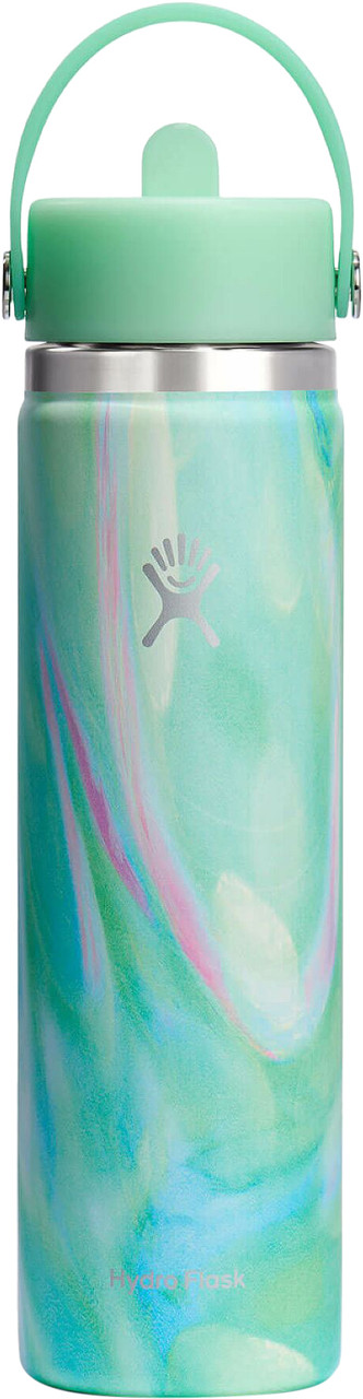 Hydro Flask Jelly Limited Edition Wide Mouth Flex Straw Bottle 710ml