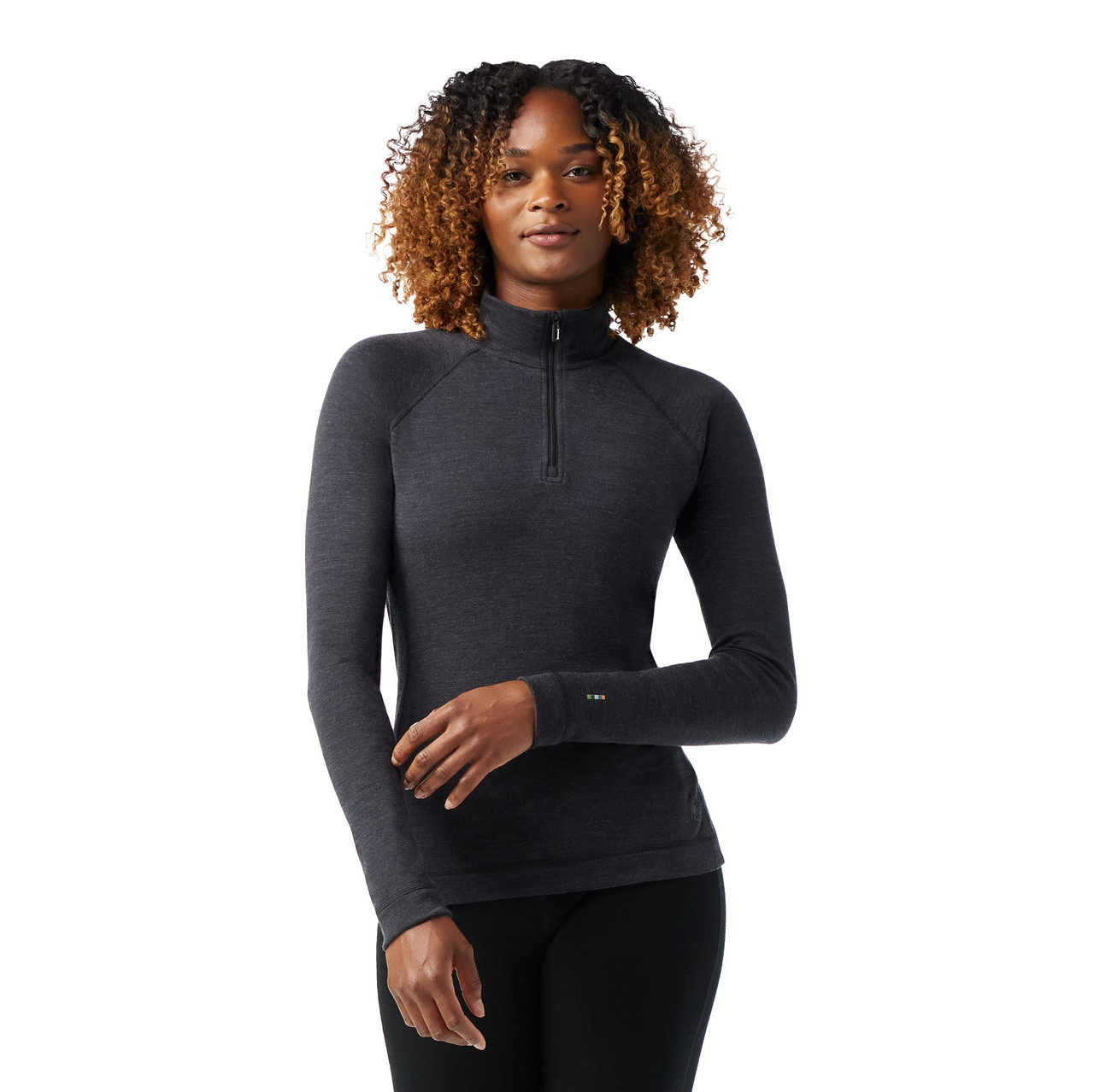 Smartwool Classic Thermal Merino Base Layer 1/4 Zip - Women's