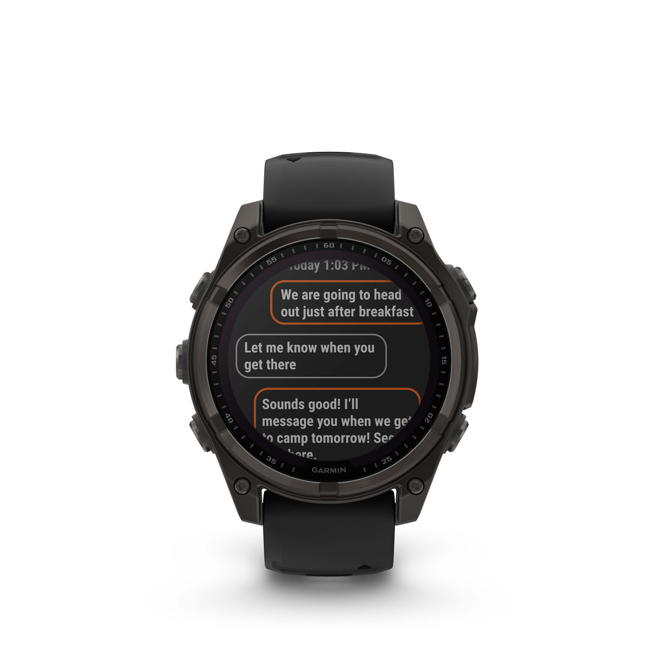 Garmin Fenix 8 47mm Sapphire Solar