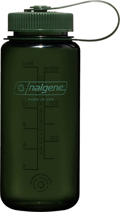 Nalgene Sustain Wide Mouth Water Bottle 500ml