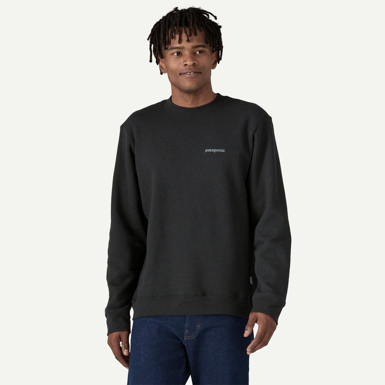 Patagonia Fitz Roy Icon Uprisal Crew Sweatshirt - Men's
