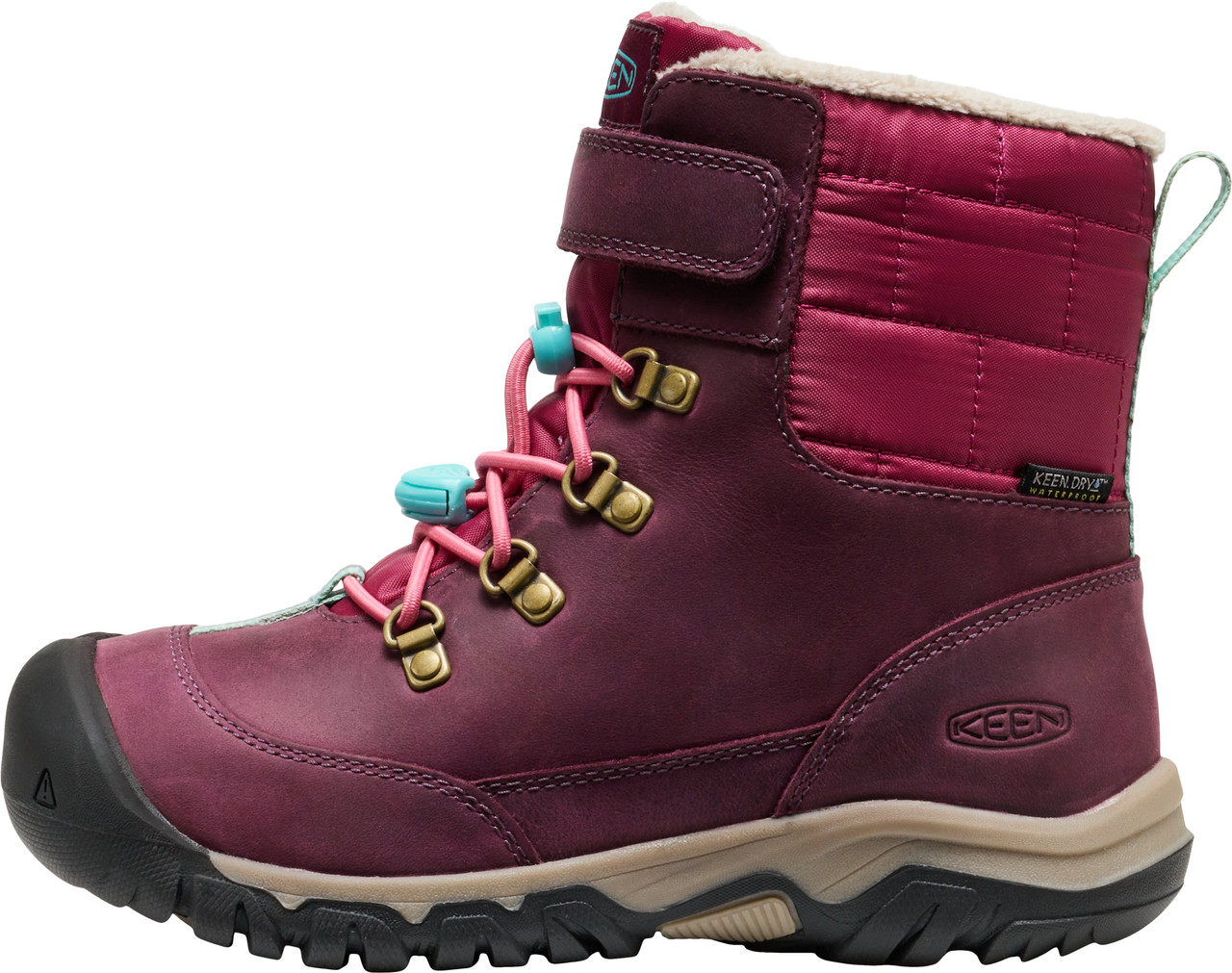 Keen Kanibou Waterproof Winter Boots - Youths