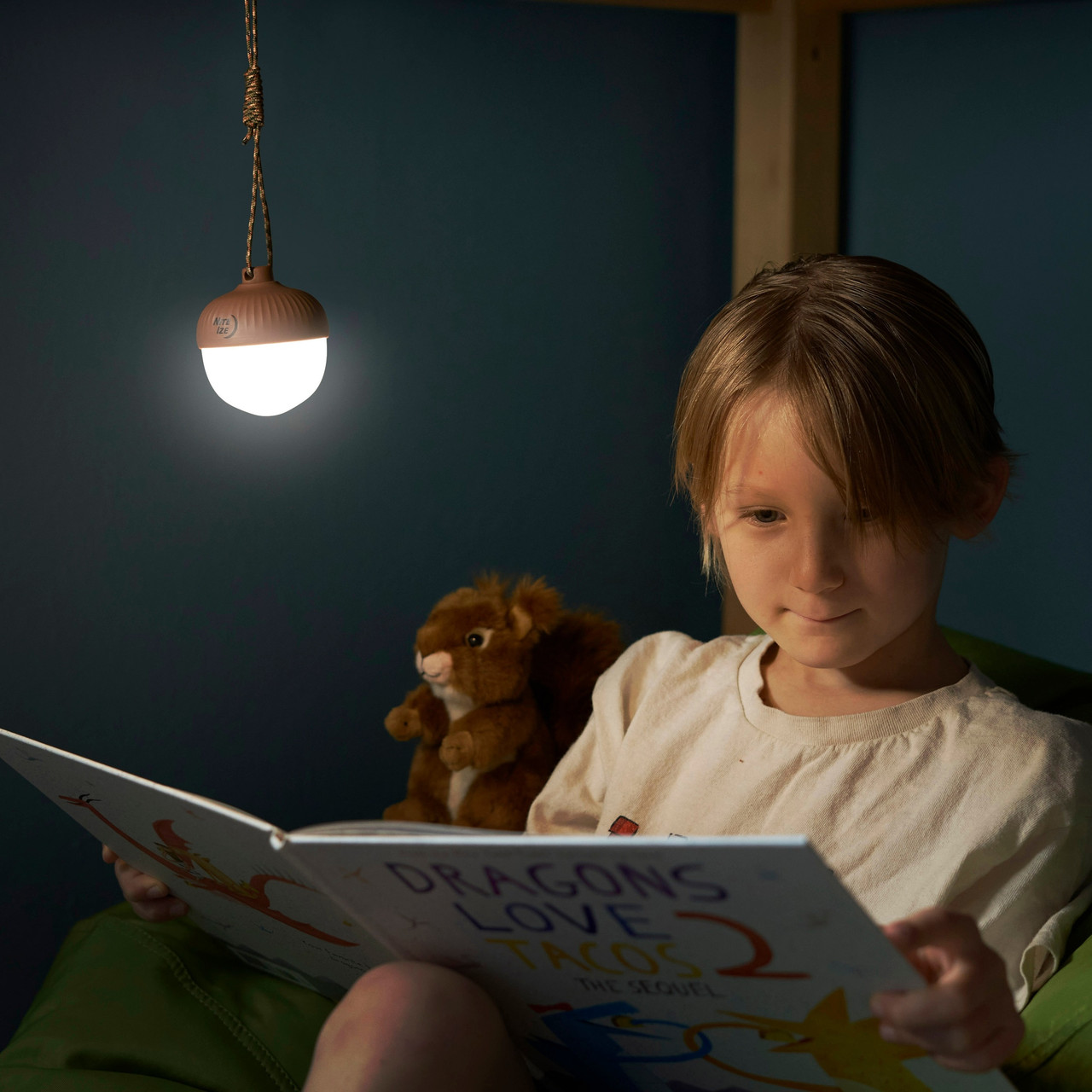 Nite Ize Radiant NutLit Rechargeable Lantern