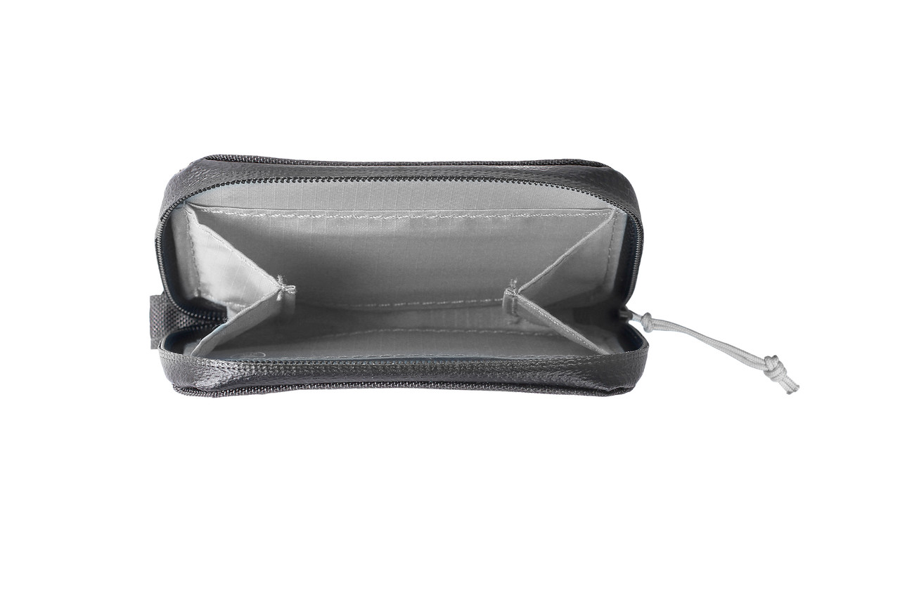 Lifeventure RFID Recycled Coin Wallet - Unisex