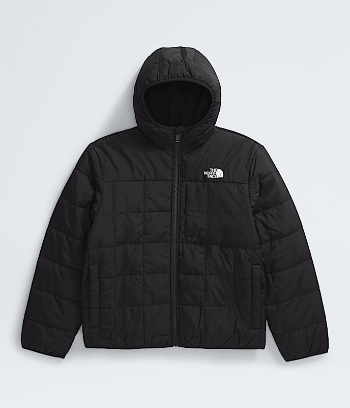 The North Face Reversible Shasta Full Zip Hooded Jacket - Boys' - Youths