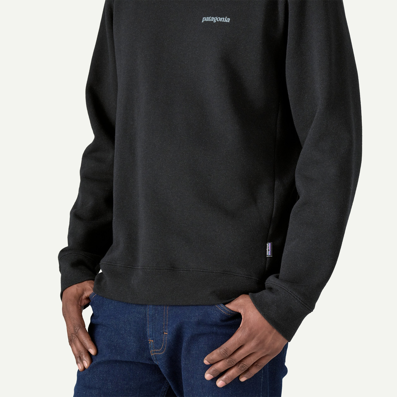 Patagonia Fitz Roy Icon Uprisal Crew Sweatshirt - Men's