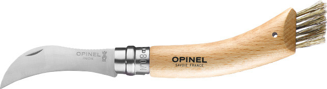 Opinel No. 8 Stainless Steel Mushroom Knife