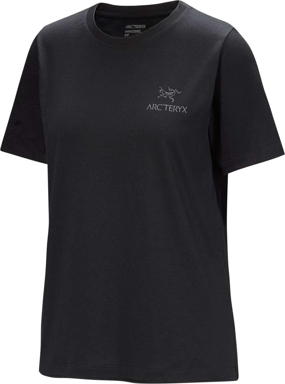 Arc'teryx Kragg Cotton Emblem Crew Short Sleeve - Women's