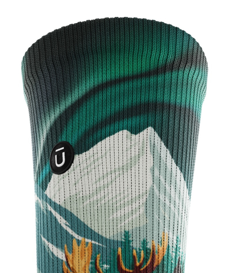 Outway Antlers Crew Sock - Unisex