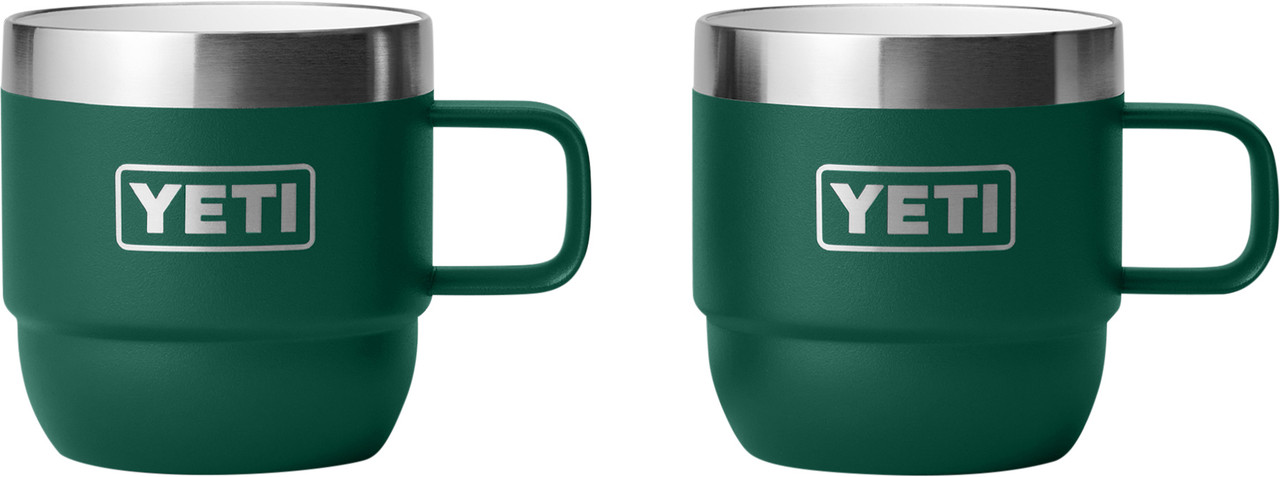 Yeti Rambler 177ml Stackable Espresso Mug - 2 Pack