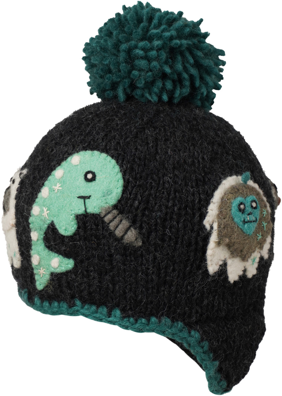 Ambler Yeti Earflap Hat - Infants to Children
