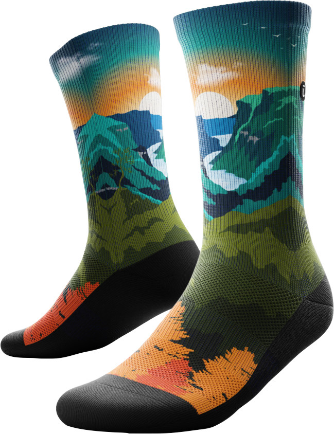 Outway Gros Morne Crew Sock - Unisex