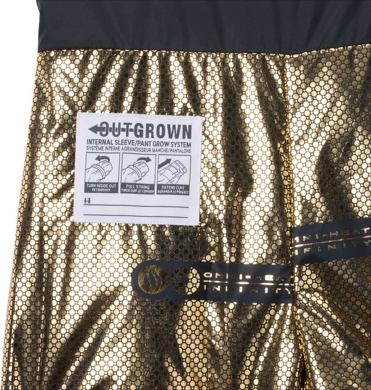 Columbia Holcomb Grove Bib - Youths