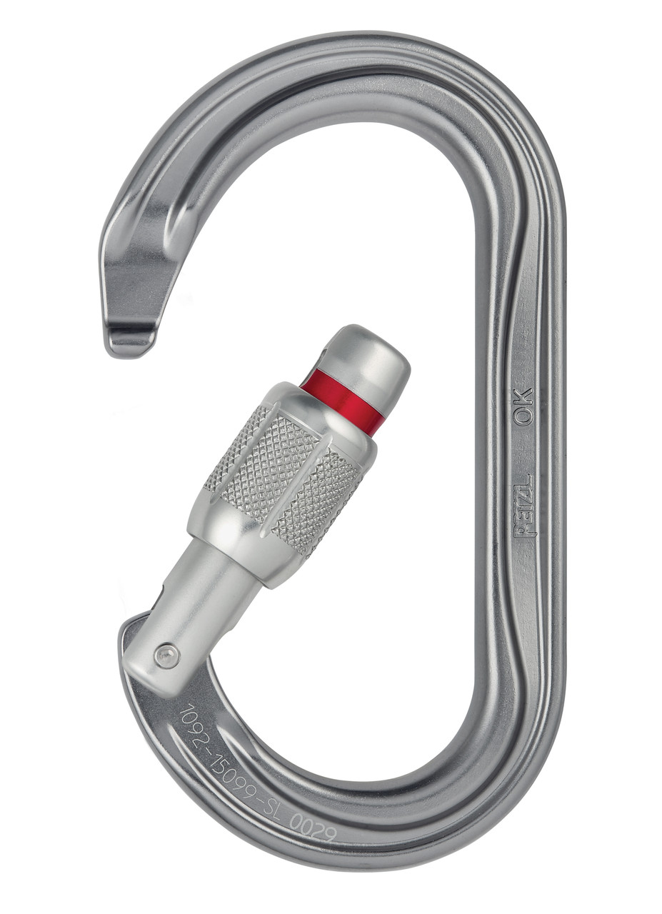 Petzl OK Screw-Lock Carabiner