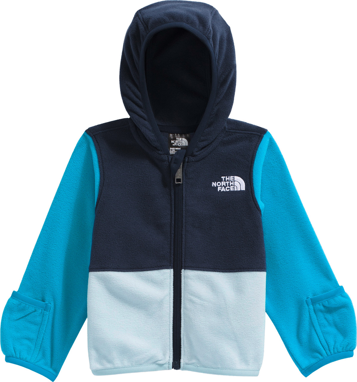 The North Face Glacier Full Zip Hoodie - Infants