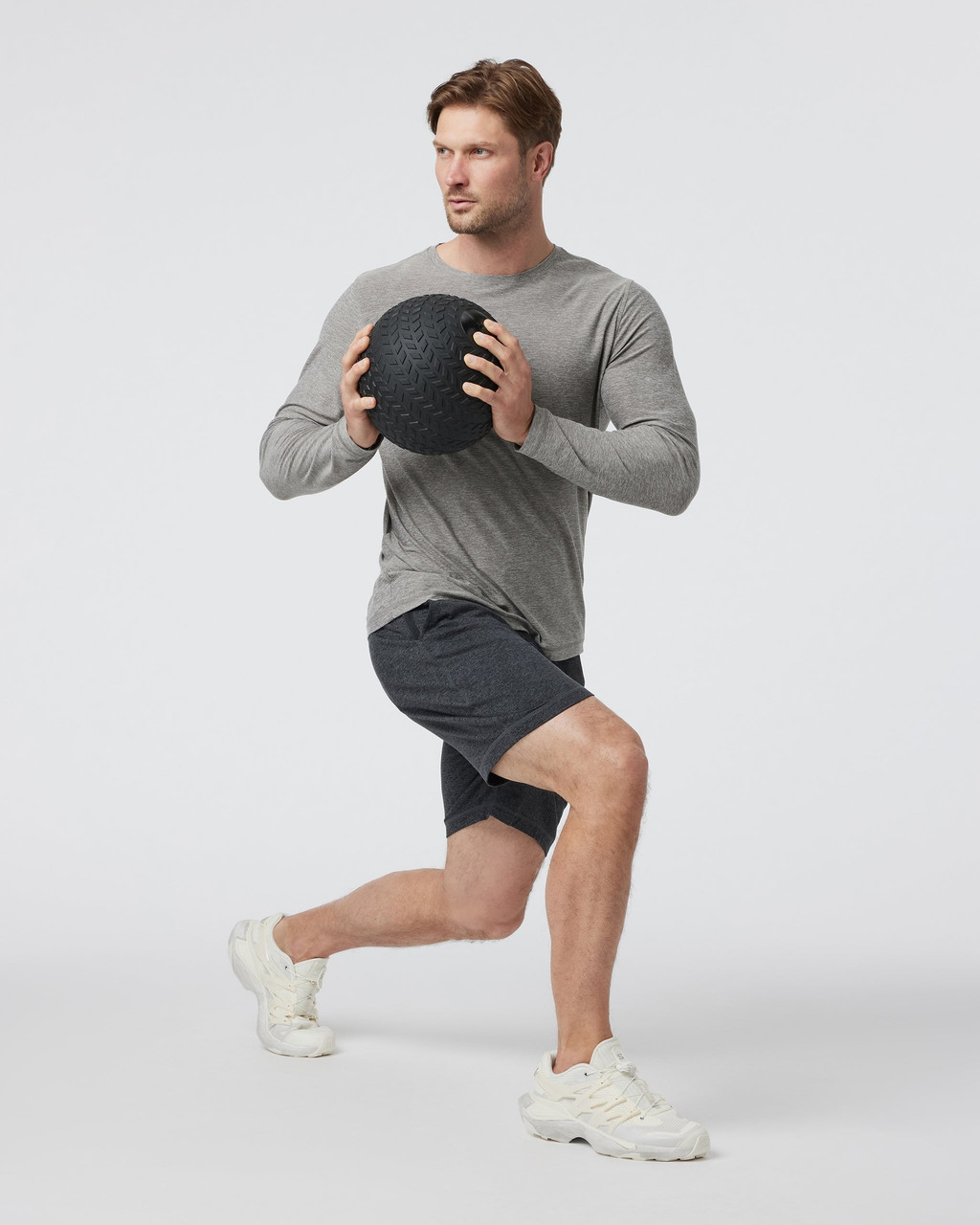 Vuori Strato Tech Long Sleeve T-Shirt - Men's