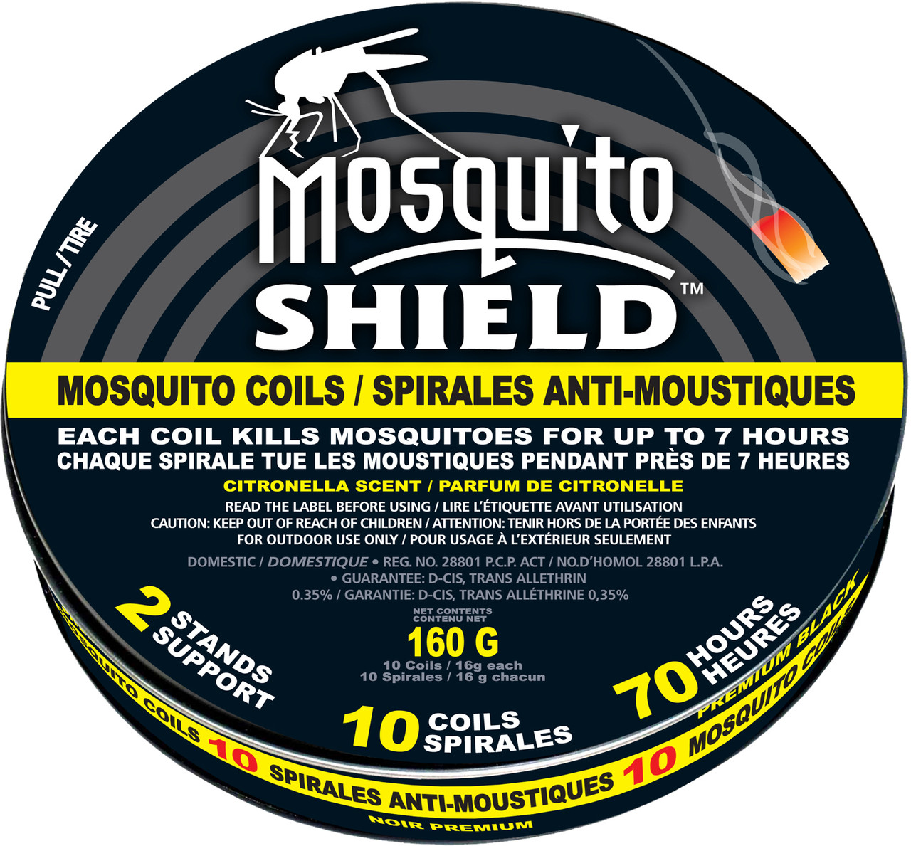 Mosquito Shield Mosquito Coil 160g
