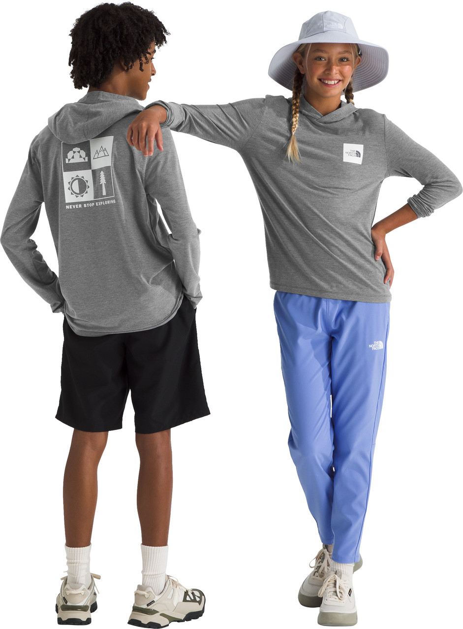 The North Face Adventure Long Sleeve Hoodie - Youths