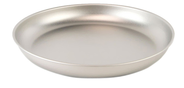 Snow Peak Titanium Trek Plate