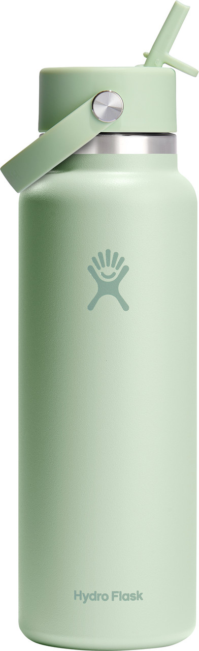 Hydro Flask Wide Mouth Flex Straw Bottle 1.2L