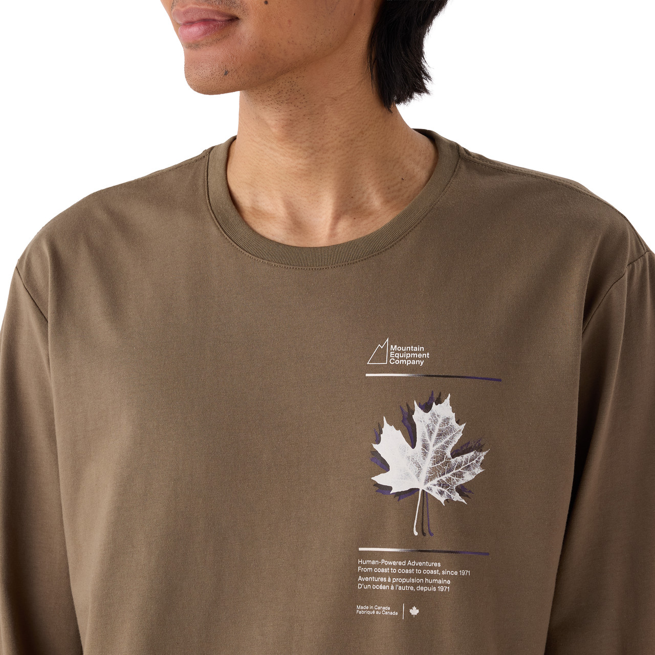 MEC M-Eh-C Graphic Long Sleeve T-Shirt - Unisex