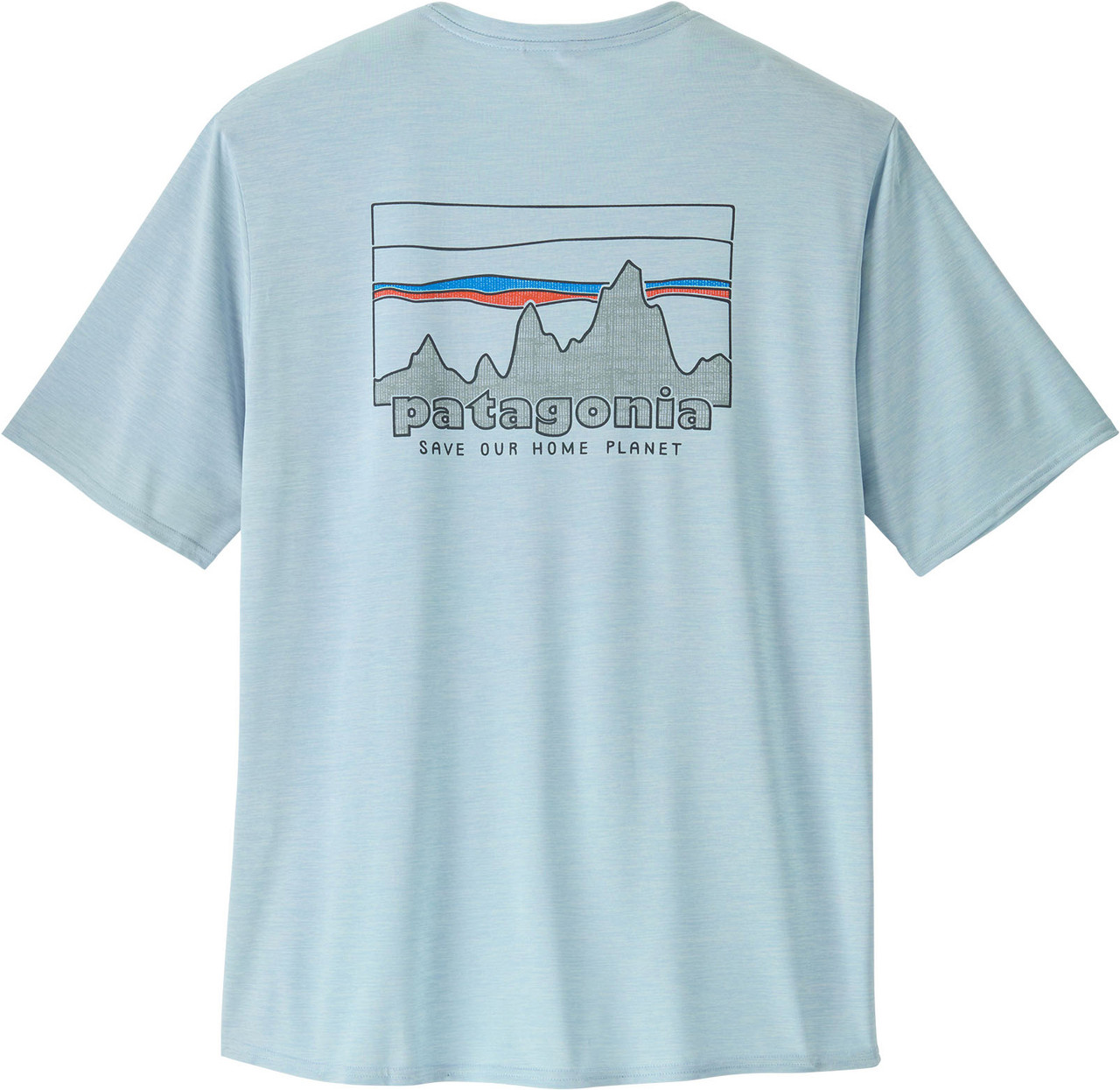 Patagonia Capilene Cool Daily Graphic Short Sleeve Shirt - Men's