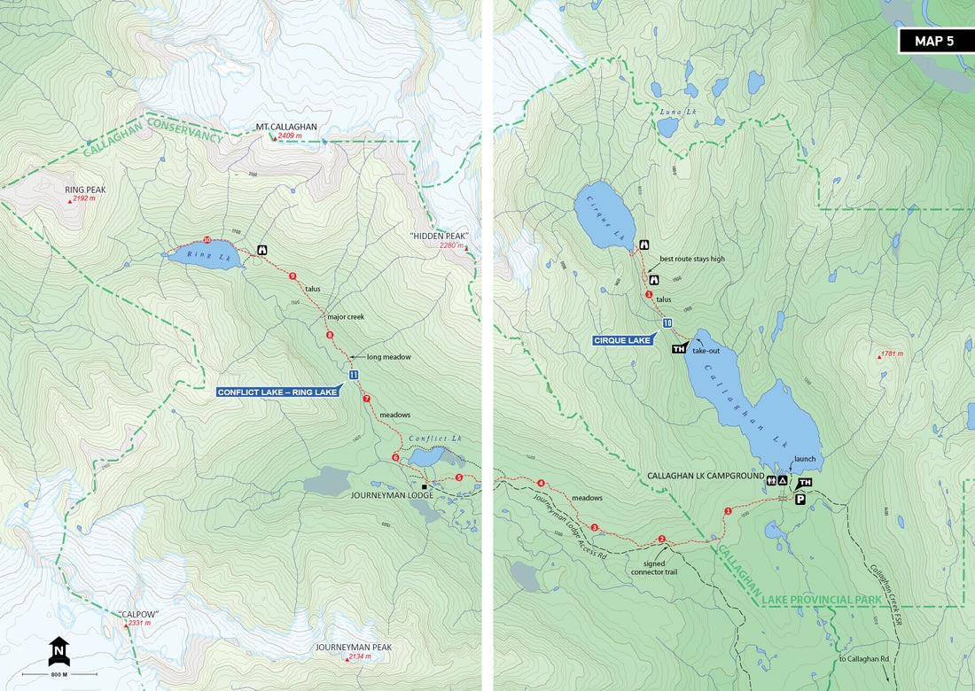 Whistler Hiking Guide