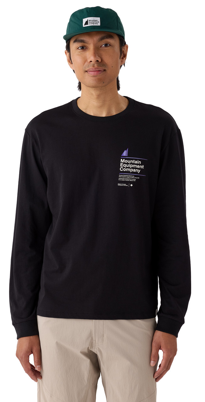 MEC M-Eh-C Graphic Long Sleeve T-Shirt - Unisex