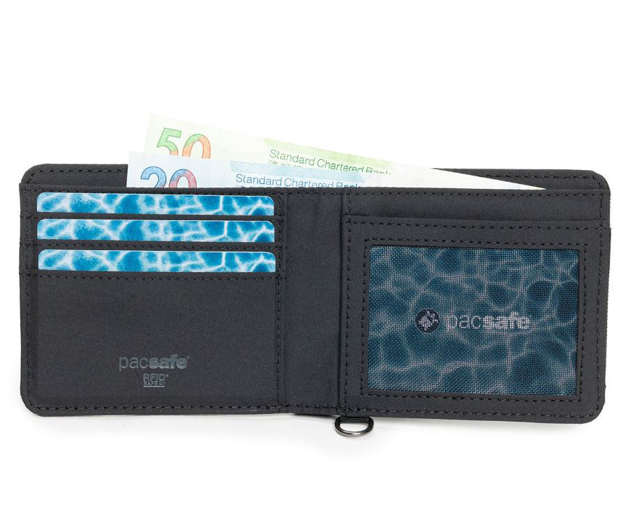 Pacsafe RFID Safe Bifold Wallet