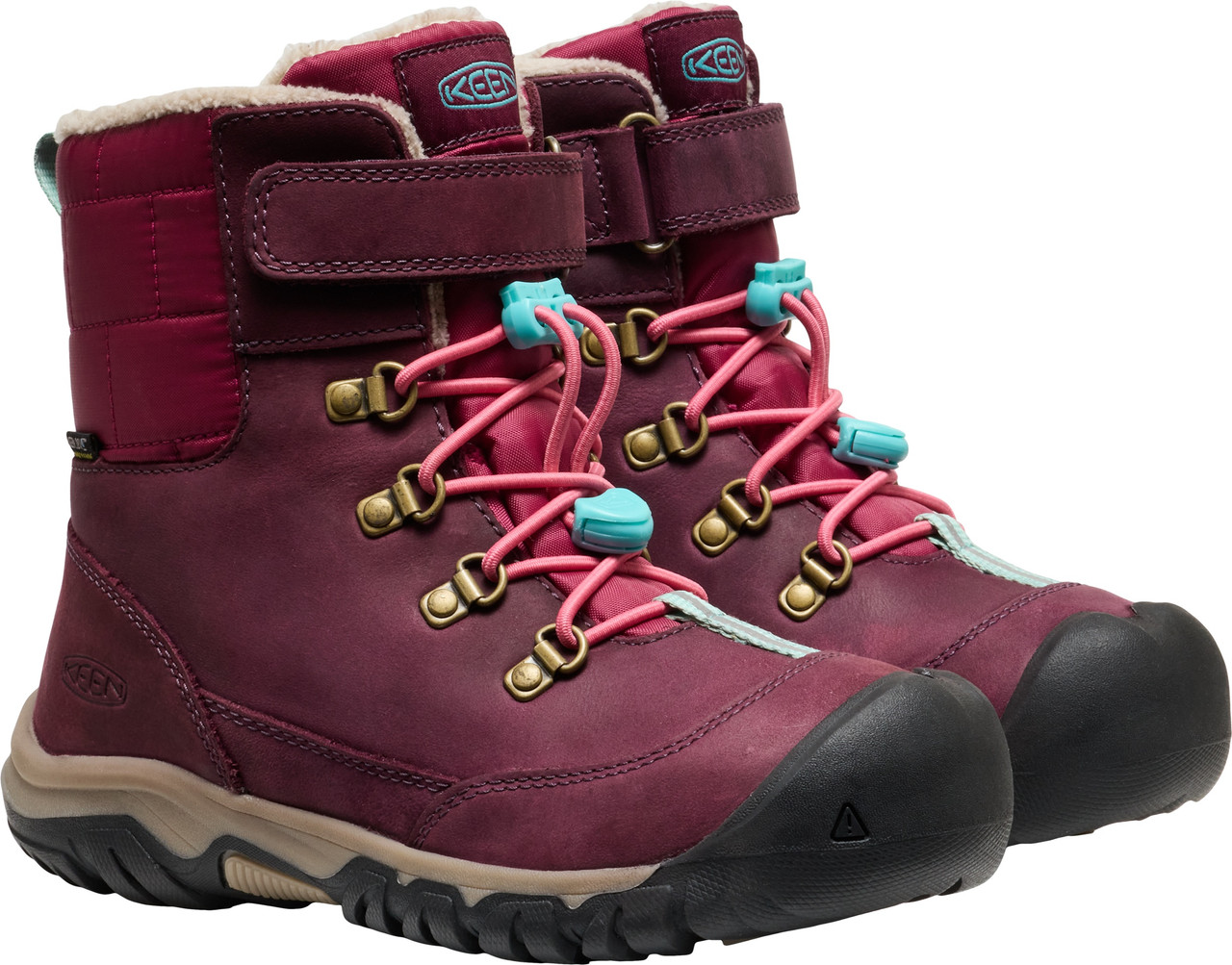 Keen Kanibou Waterproof Winter Boots - Youths