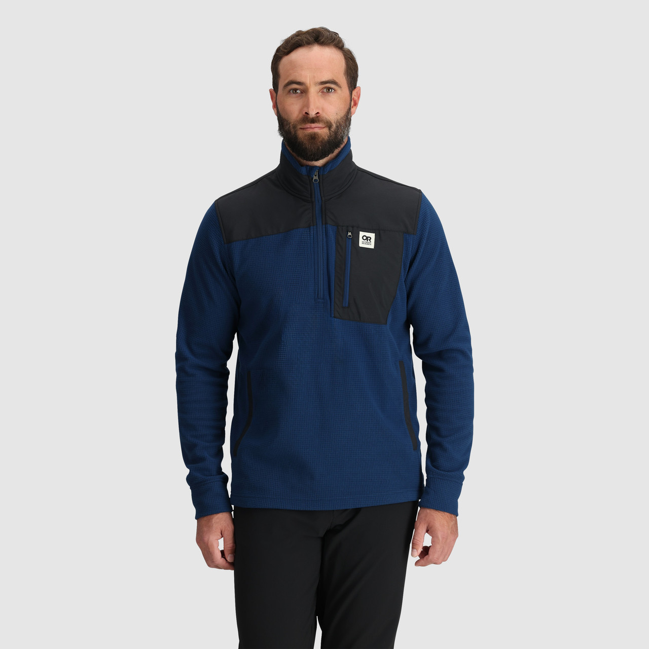 Outdoor Research Trail Mix Quarter Zip Pullover - Men's