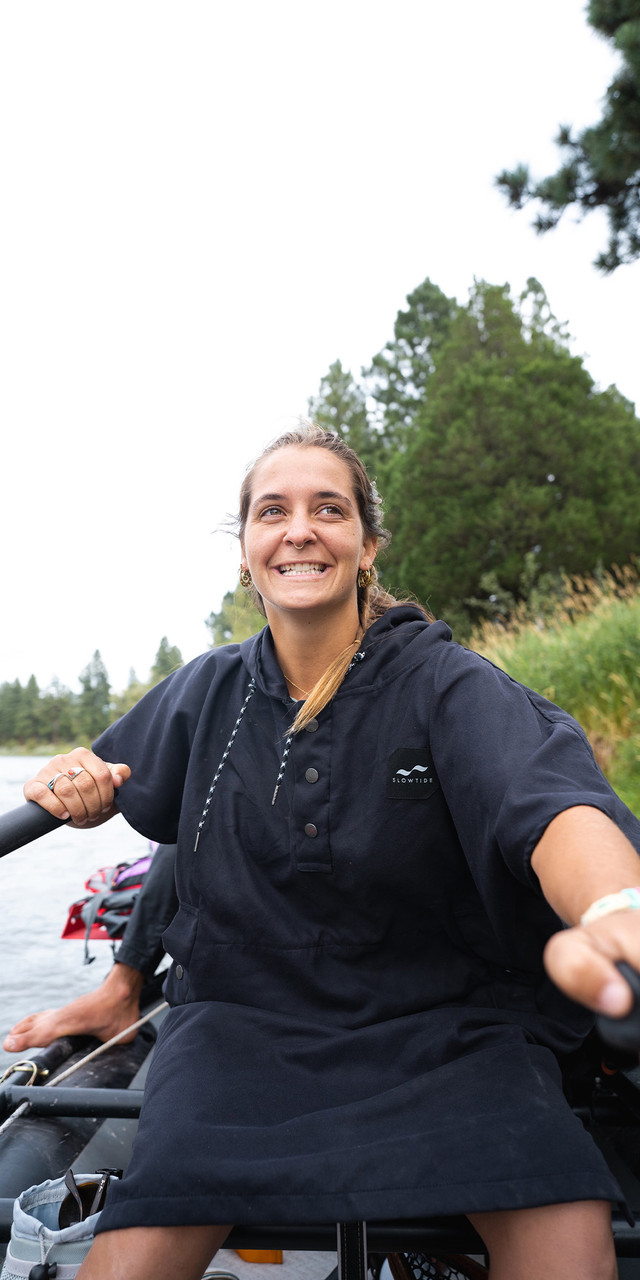 Slowtide All-Weather Poncho - Unisex