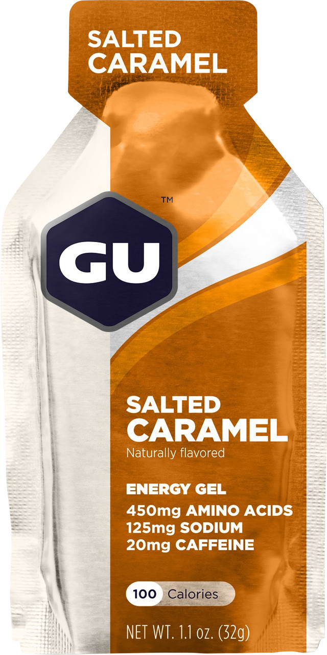 GU Salted Caramel Gel