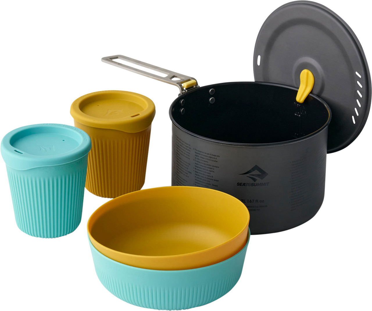 Sea To Summit Frontier UL One Pot Cook Set