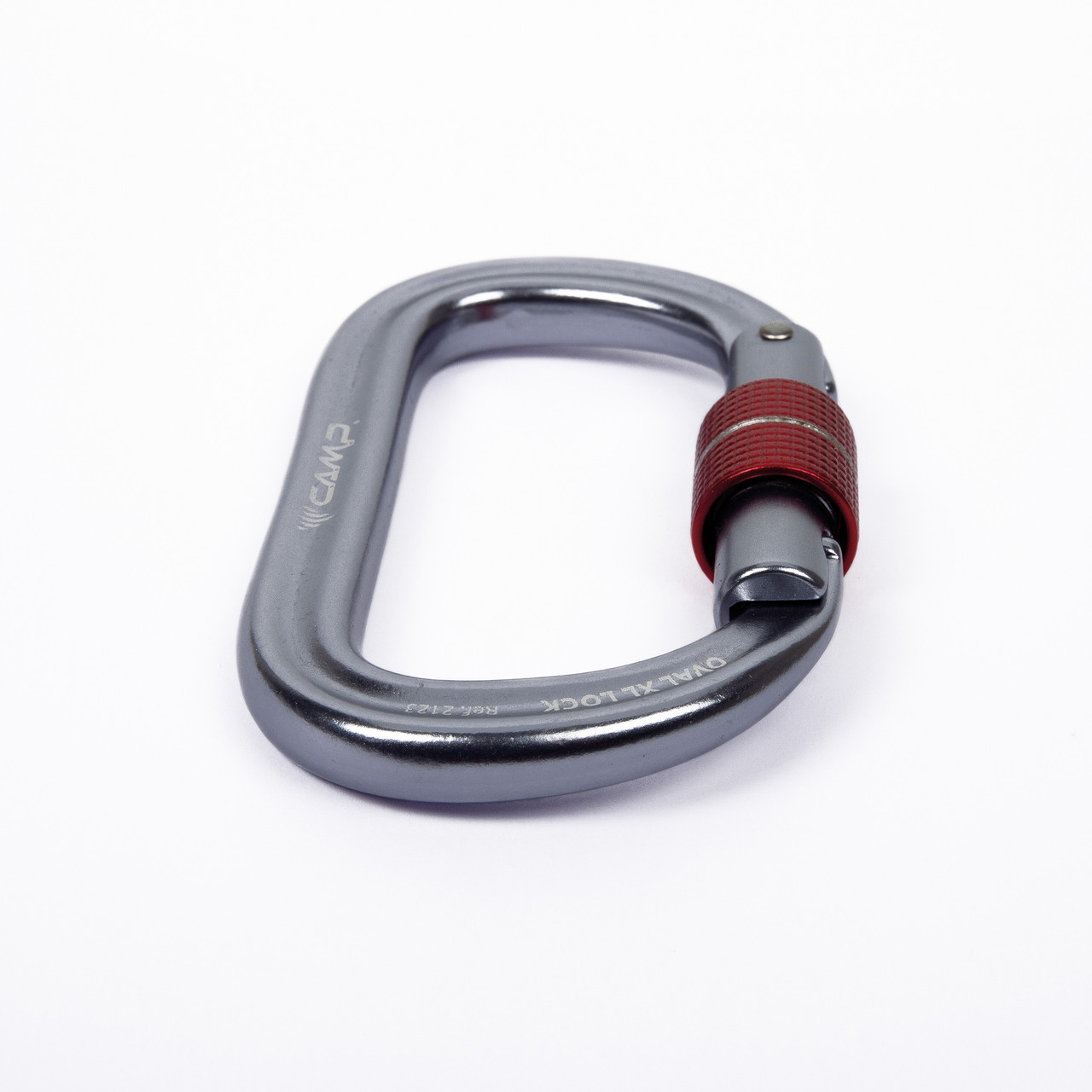 Camp Oval XL Screwlock Carabiner