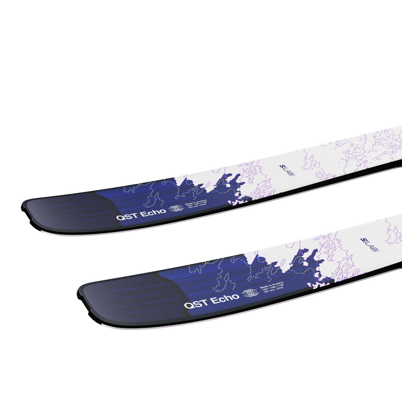 Salomon Qst Echo Skis