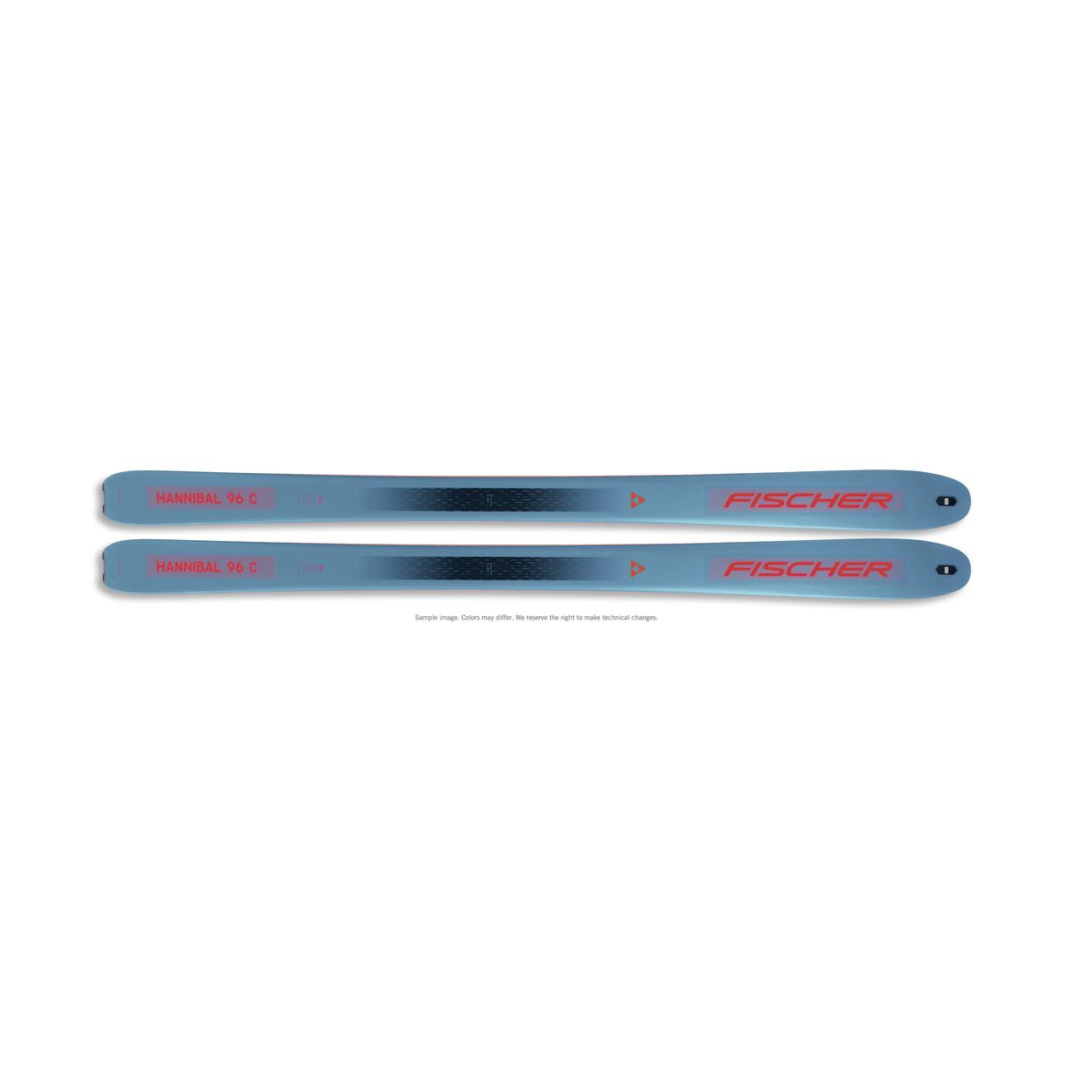 Fischer Hannibal 96 Carbon Skis - Unisex