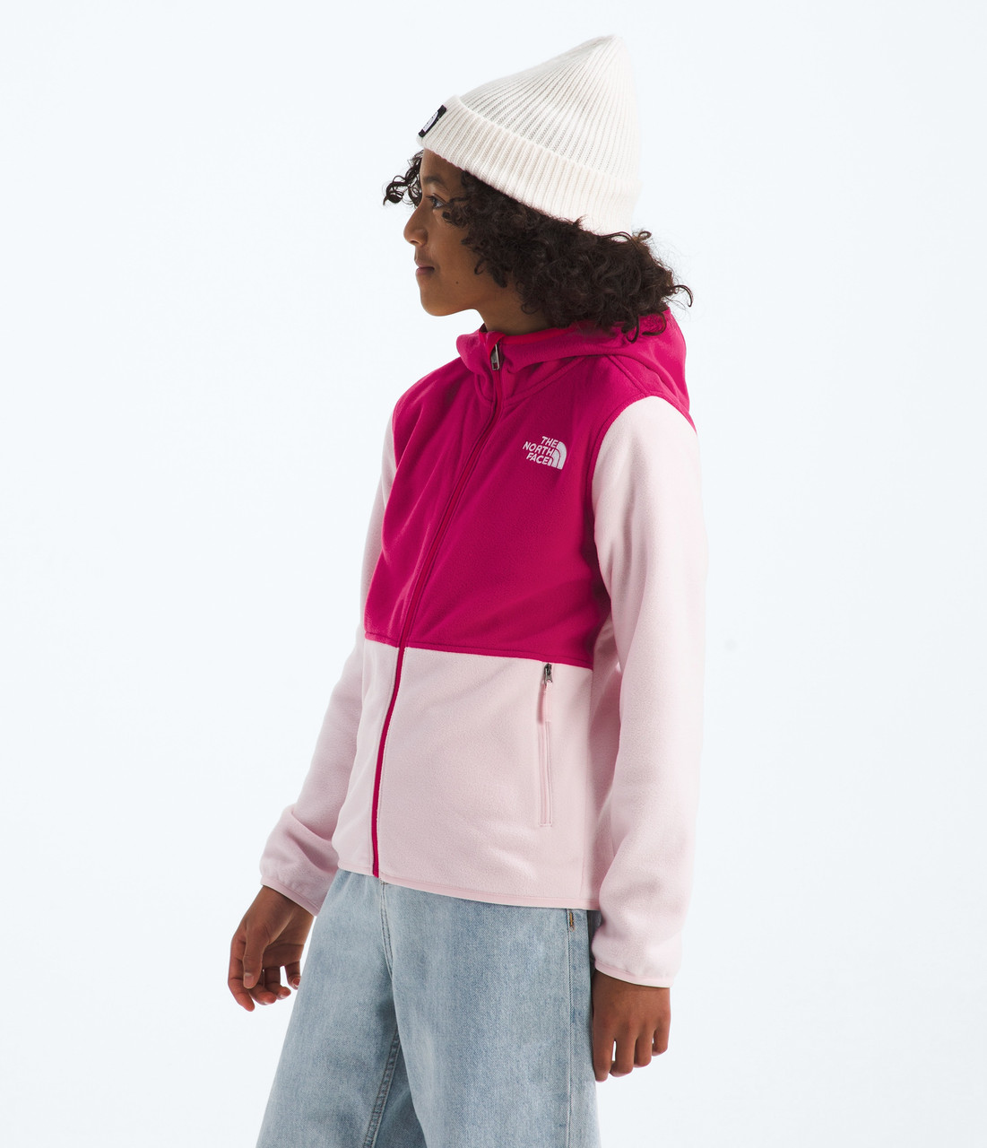 The North Face Glacier Full Zip Hooded Jacket - Youths