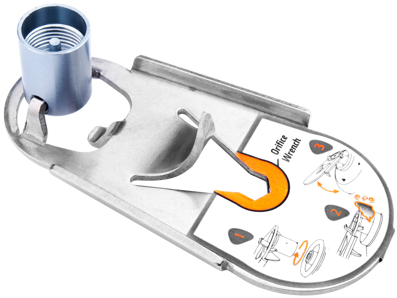 Jetboil CrunchIt Fuel Canister Recycling Tool