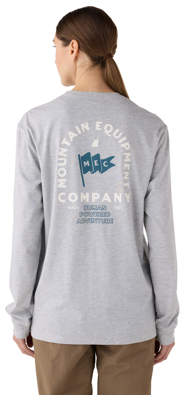 MEC Mountain Graphic Long Sleeve T-Shirt - Unisex