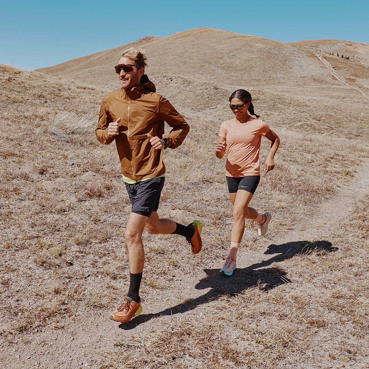 Merrell Agility Peak 5 Trail Running Shoes - Men's