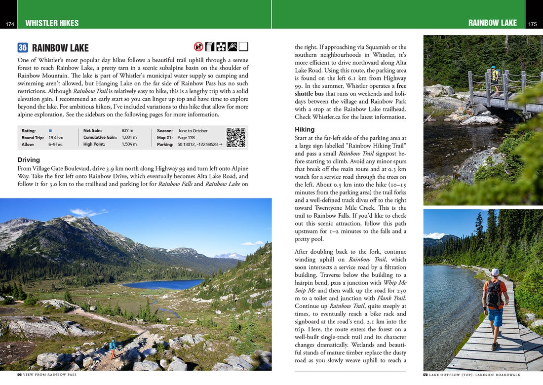 Whistler Hiking Guide