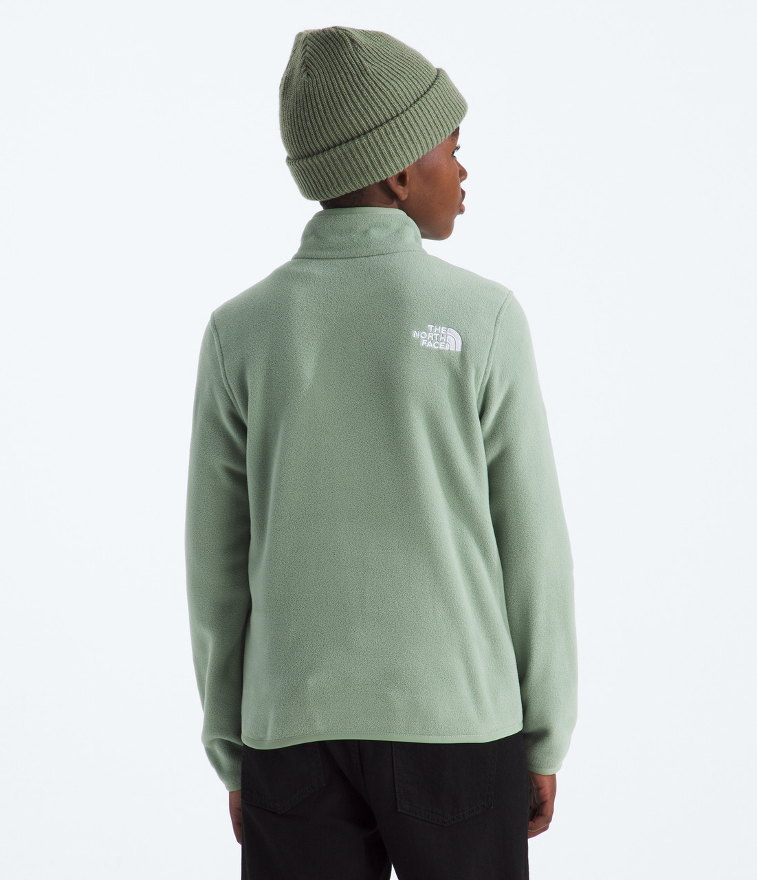 The North Face Teen Glacier 1/4 Zip Pullover - Youths